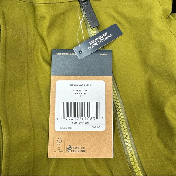 The North Face Ski Snowboard Shell Jacket Dry Vent Relaxed Fit New